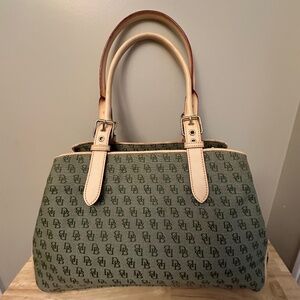 Dooney & Bourke Signature Satchel
